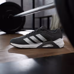 Adidas JS3036_590 Chaussure d'athlétisme Blanc - Vue supplémentaire 7