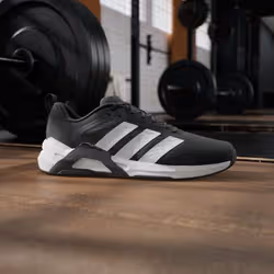 Adidas JS3036_690 Chaussure d'athlétisme Blanc - Vue supplémentaire 3