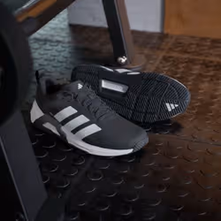 Adidas JS3036_580 Chaussure d'athlétisme Blanc - Vue supplémentaire 8
