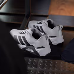 Adidas JS3118_550 Chaussure d'athlétisme Blanc - Vue supplémentaire 6