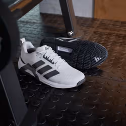 Adidas JS3118_600 Chaussure d'athlétisme Blanc - Vue supplémentaire 8