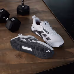 Adidas JS3118_610 Chaussure d'athlétisme Blanc - Vue supplémentaire 4