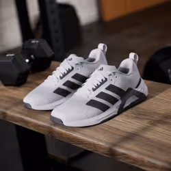 Adidas JS3118_610 Chaussure d'athlétisme Blanc - Vue supplémentaire 5