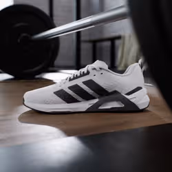 Adidas JS3118_610 Chaussure d'athlétisme Blanc - Vue supplémentaire 7