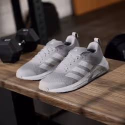 Adidas JR9291_560 Chaussure d'athlétisme Blanc - Vue supplémentaire 5