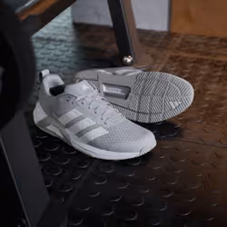 Adidas JR9291_560 Chaussure d'athlétisme Blanc - Vue supplémentaire 8