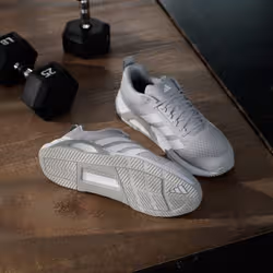 Adidas JR9291_580 Chaussure d'athlétisme Blanc - Vue supplémentaire 4
