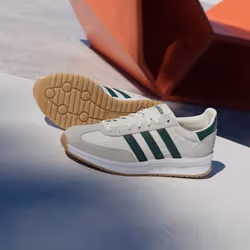 Adidas JR8594_650 Chaussure d'athlétisme Blanc - Vue supplémentaire 4
