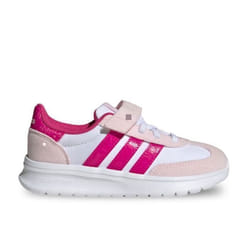 Adidas Run 70S 2.0 El C Chaussures pour Fille Blanc JS3672