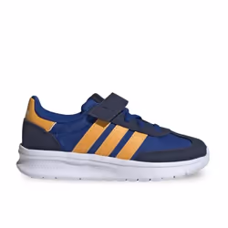 Chaussures pour Enfant - ADIDAS - Run 70S 2.0 El C - Bleu - Lacets - Talon Plat