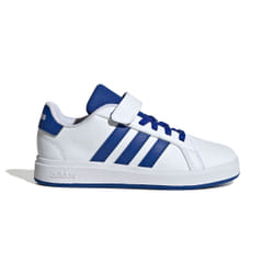 Adidas Grand Court 2.0 El C Chaussures pour Enfant Blanc JQ8000