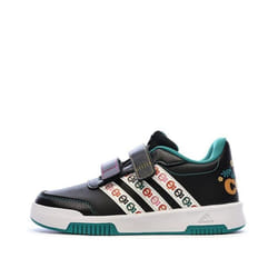 Baskets Noires Enfant Adidas Tensaur Coco
