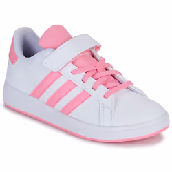 Adidas Grand Court 2.0 El C Chaussures pour Fille Blanc JQ8002