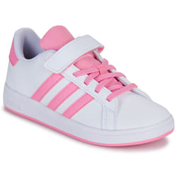 Adidas Grand Court 2.0 El C Chaussures pour Fille Blanc JQ8002