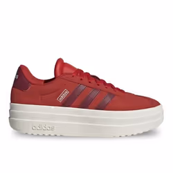 Adidas Vl Court Bold J Chaussures pour Fille Rouge JS3480