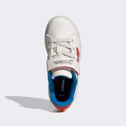 Adidas JS0778_490 Chaussure d'athlétisme Blanc - Vue supplémentaire 4