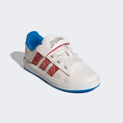 Adidas JS0778_510 Chaussure d'athlétisme Blanc - Vue supplémentaire 6