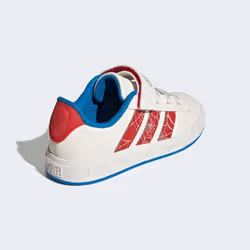 Adidas JS0778_510 Chaussure d'athlétisme Blanc - Vue supplémentaire 7