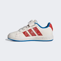 Adidas JS0778_510 Chaussure d'athlétisme Blanc - Vue supplémentaire 8