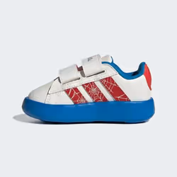 Adidas JQ8072_260 Chaussure d'athlétisme Blanc - Vue supplémentaire 8