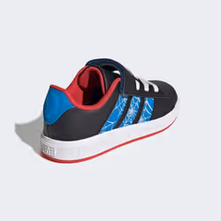 Adidas JQ8073_520 Chaussure d'athlétisme Noir - Vue supplémentaire 7