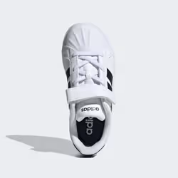 Adidas JQ6144_410 Chaussure d'athlétisme Blanc - Vue supplémentaire 3