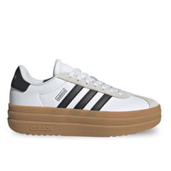 Adidas Vl Court Bold J Chaussures pour Fille Blanc JQ8065
