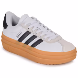 Adidas Vl Court Bold J Chaussures pour Fille Blanc JQ8065