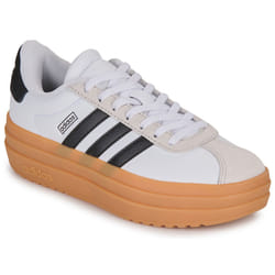 Adidas Vl Court Bold J Chaussures pour Fille Blanc JQ8065