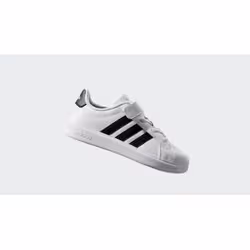 Adidas JQ6144_490 Chaussure d'athlétisme Blanc - Vue supplémentaire 2