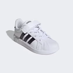 Adidas JQ6144_490 Chaussure d'athlétisme Blanc - Vue supplémentaire 5