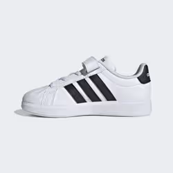 Adidas JQ6144_490 Chaussure d'athlétisme Blanc - Vue supplémentaire 7