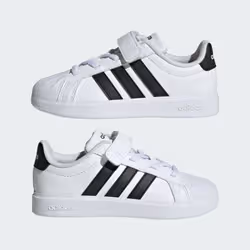 Adidas JQ6144_490 Chaussure d'athlétisme Blanc - Vue supplémentaire 8