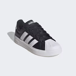 Adidas JQ8610_590 Chaussure d'athlétisme Blanc - Vue supplémentaire 4