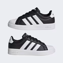 Adidas JQ8610_590 Chaussure d'athlétisme Blanc - Vue supplémentaire 7