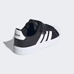 Adidas JQ8593_490 Chaussure d'athlétisme Blanc - Vue supplémentaire 5