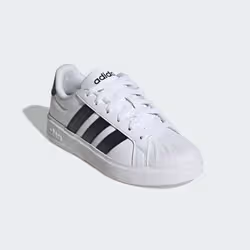 Adidas JQ6146_560 Chaussure d'athlétisme Blanc - Vue supplémentaire 5