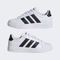 Adidas JQ6146_550 Chaussure d'athlétisme Blanc - Vue supplémentaire 8
