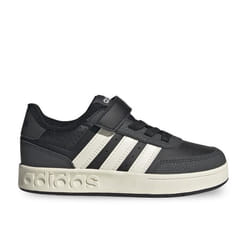 Chaussures Enfant - ADIDAS - Breakbase C - Noir - Cuir et Synthétique - Fermeture Scratch