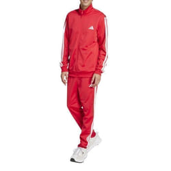 Adidas Survêtement pour Homme Basic 3-Stripes Tricot Rouge JX8731