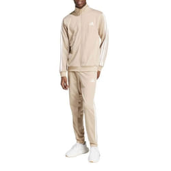 Adidas Survêtement pour Homme Basic 3-Stripes Tricot Beige JX8732