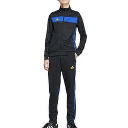 Survêtement Noir/Bleu Garçon Adidas Tiro