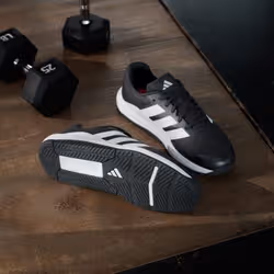 Adidas JS3045_650 Chaussure d'athlétisme Blanc - Vue supplémentaire 4