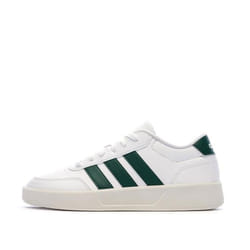 Baskets Blanc/Vert Homme Adidas Breaknet 3.0