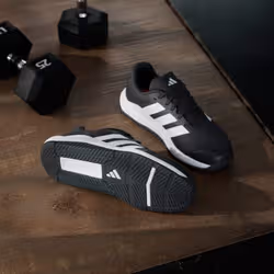 Adidas JS3165_590 Chaussure d'athlétisme Blanc - Vue supplémentaire 4