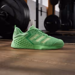 Adidas JR1676_620 Chaussure d'athlétisme Vert - Vue supplémentaire 3
