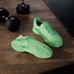 Adidas JR1676_620 Chaussure d'athlétisme Vert - Vue supplémentaire 4