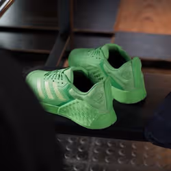 Adidas JR1676_620 Chaussure d'athlétisme Vert - Vue supplémentaire 6