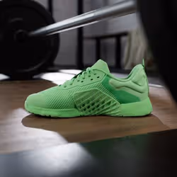 Adidas JR1676_620 Chaussure d'athlétisme Vert - Vue supplémentaire 7