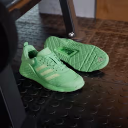 Adidas JR1676_620 Chaussure d'athlétisme Vert - Vue supplémentaire 8